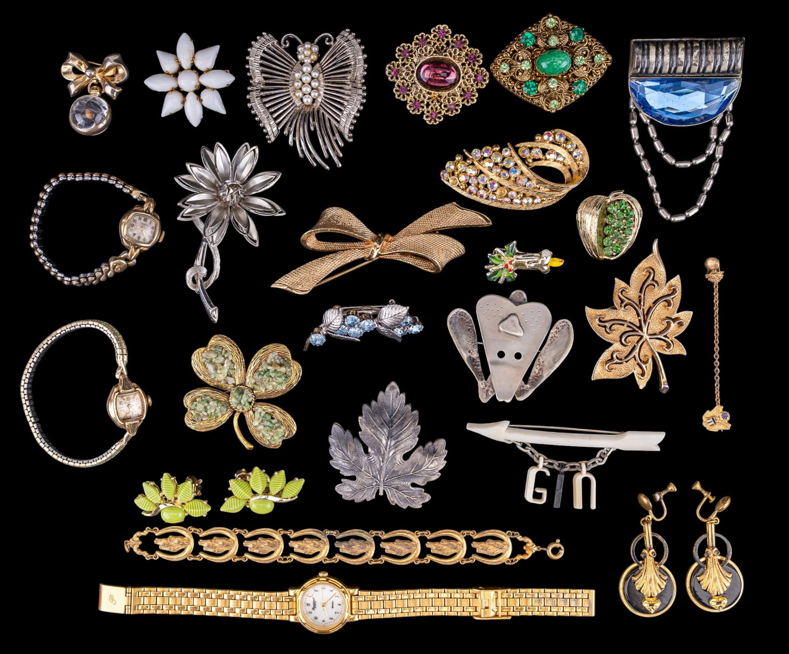 Vintage Watches and Jewelry (1 of 6)