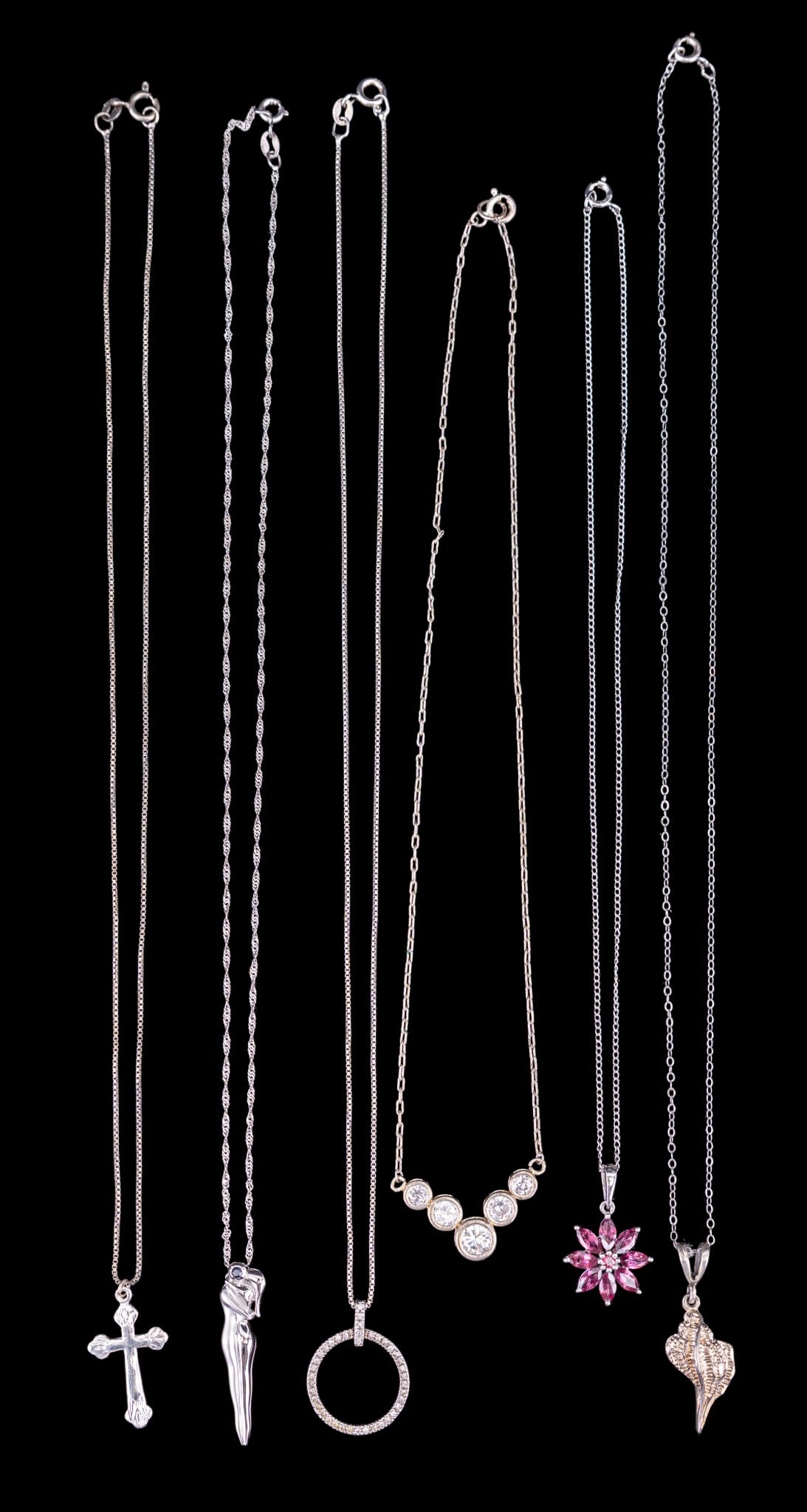 Sterling Silver Pendants and Necklaces (1 of 10)