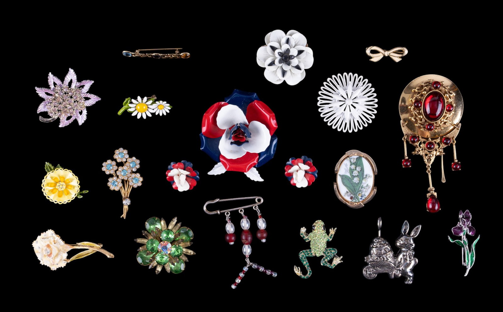 Vintage Brooches (1 of 11)