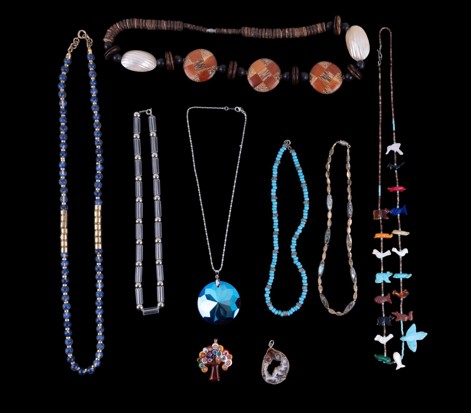 Stone Fetish Necklace and More (1 of 10)