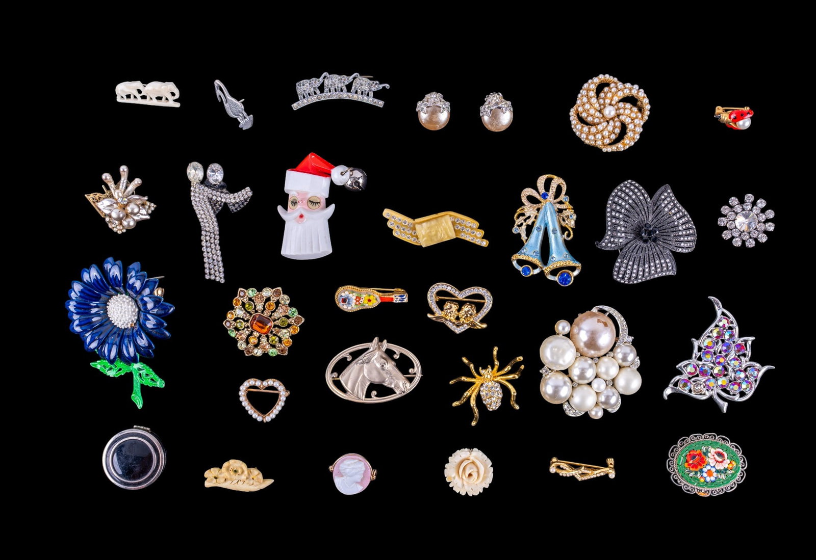 Vintage and Designer Brooches (1 of 13)