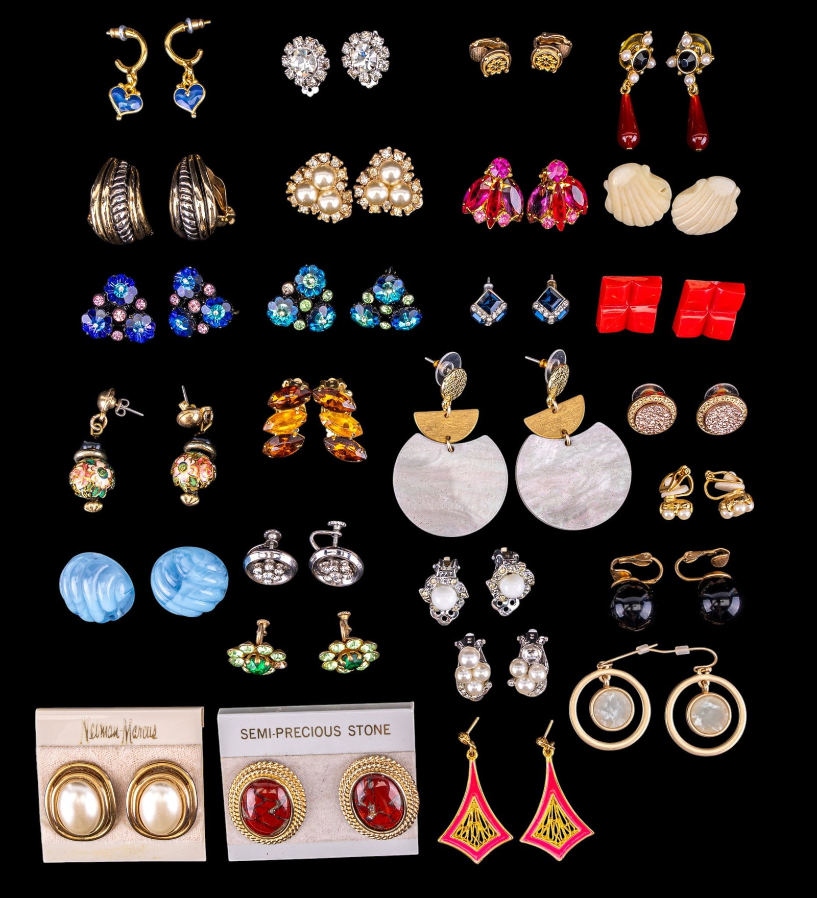 Vintage Costume Earrings (1 of 9)