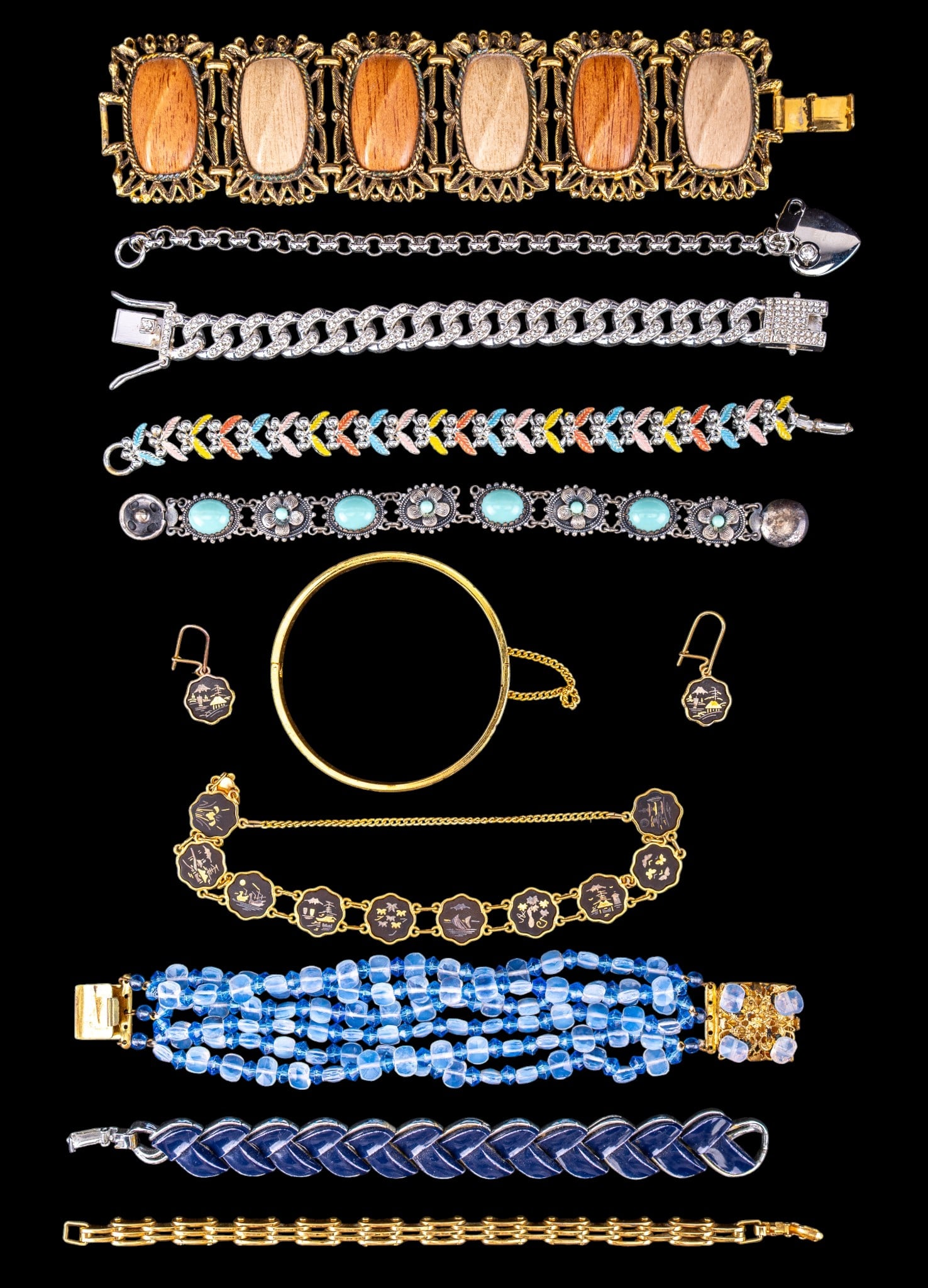 Vintage Designer and Other Bracelets (1 of 13)