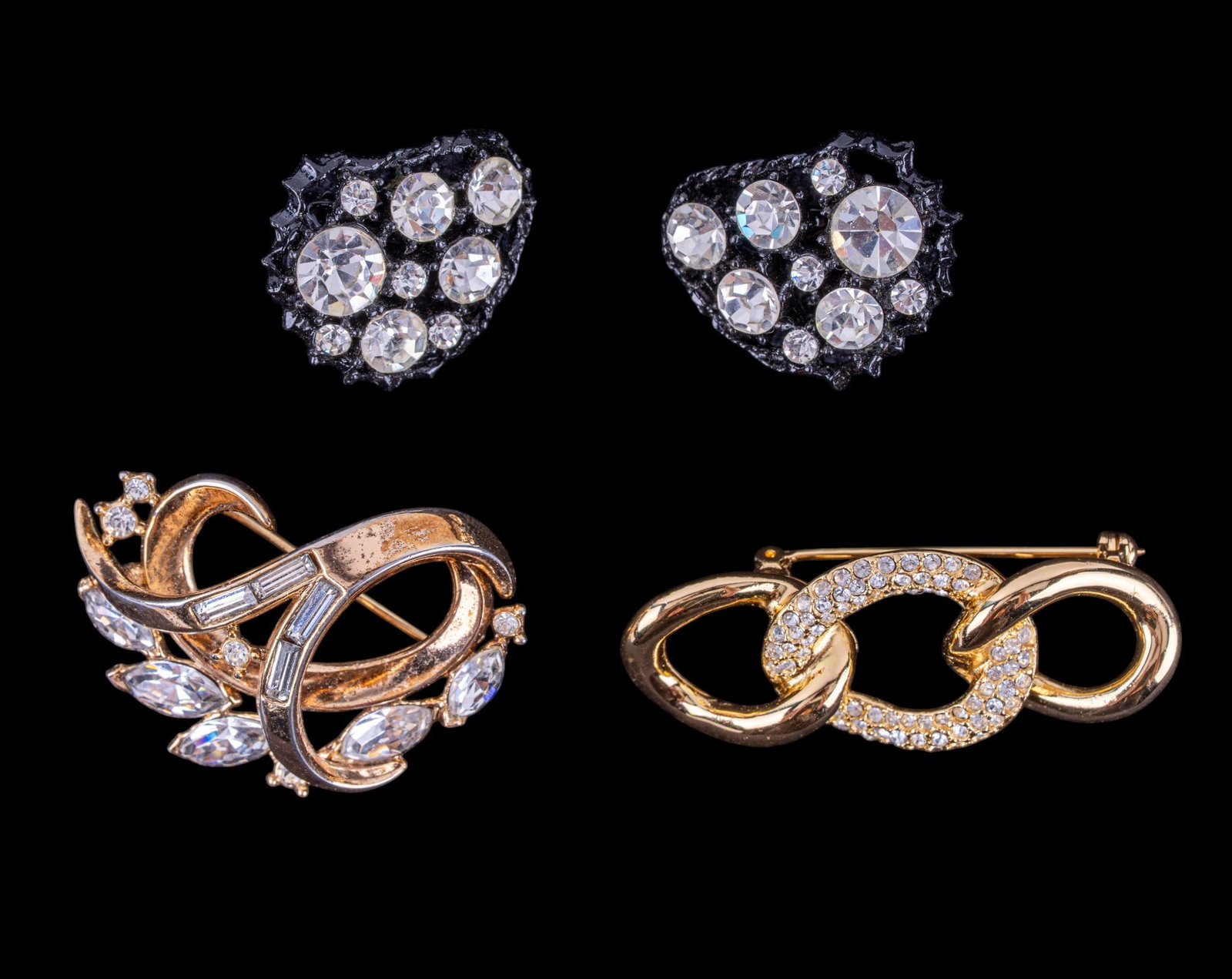 Dior, Trifari, and Weiss Jewelry (1 of 8)