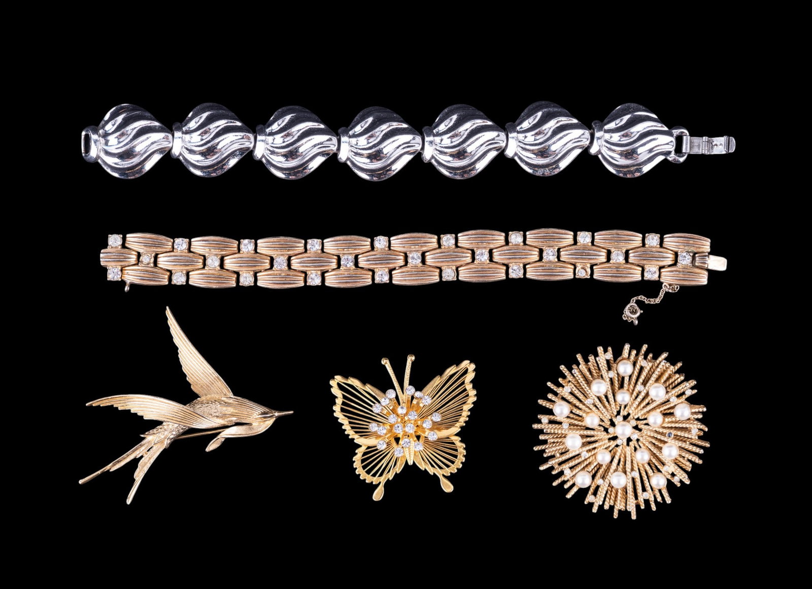 Trifari and Other Designer Jewelry (1 of 10)