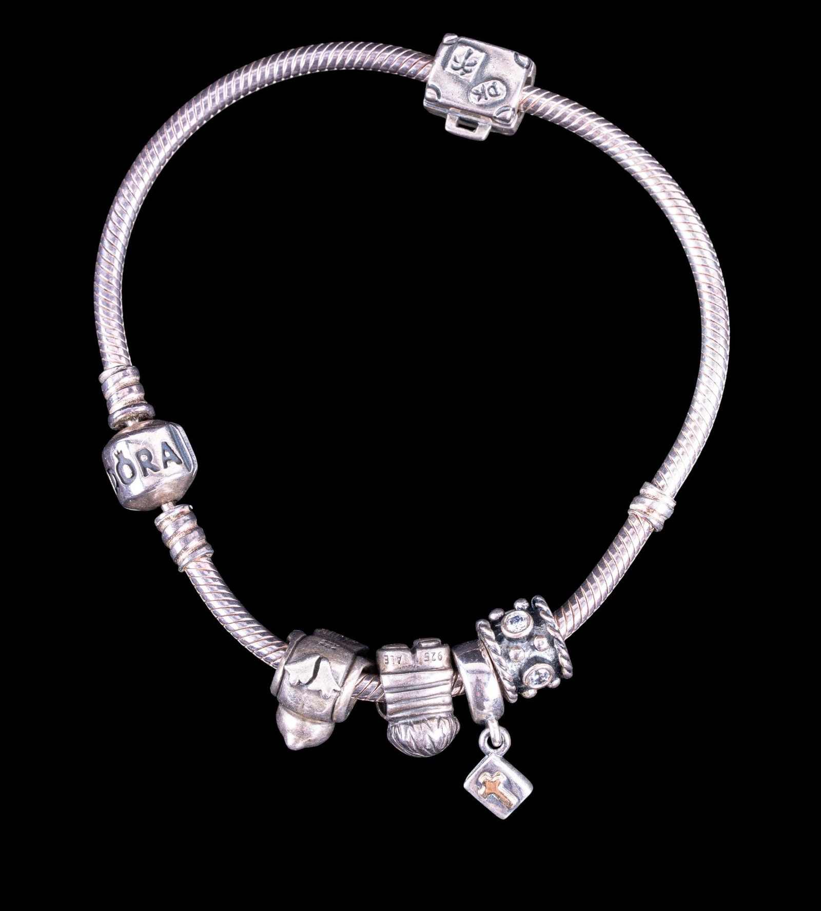 Pandora Charm Bracelet (1 of 6)