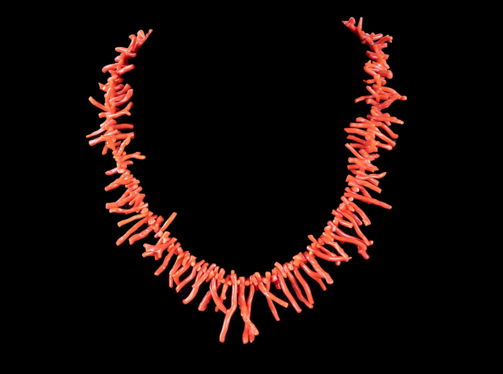 Early Branch Coral Necklace (1 of 3)