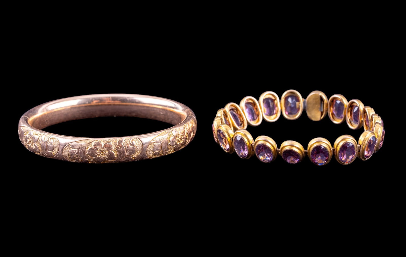 Gold Filled Bracelets (1 of 5)