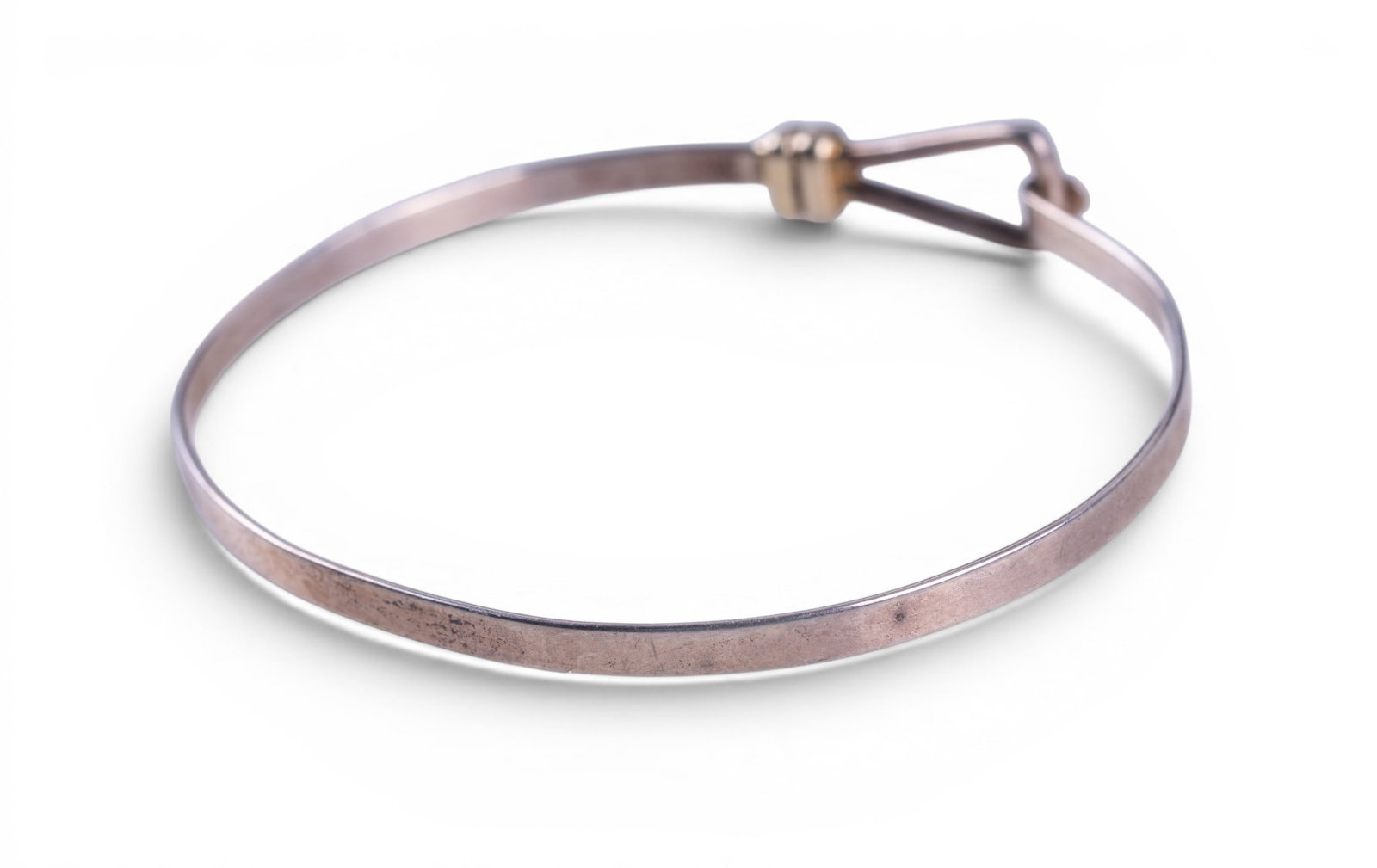 Sterling Silver Hinged Bangle Bracelets - 12