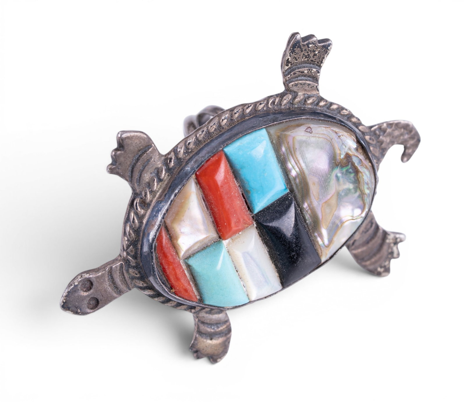 Early Native Style Turtle Ring (1 of 7)
