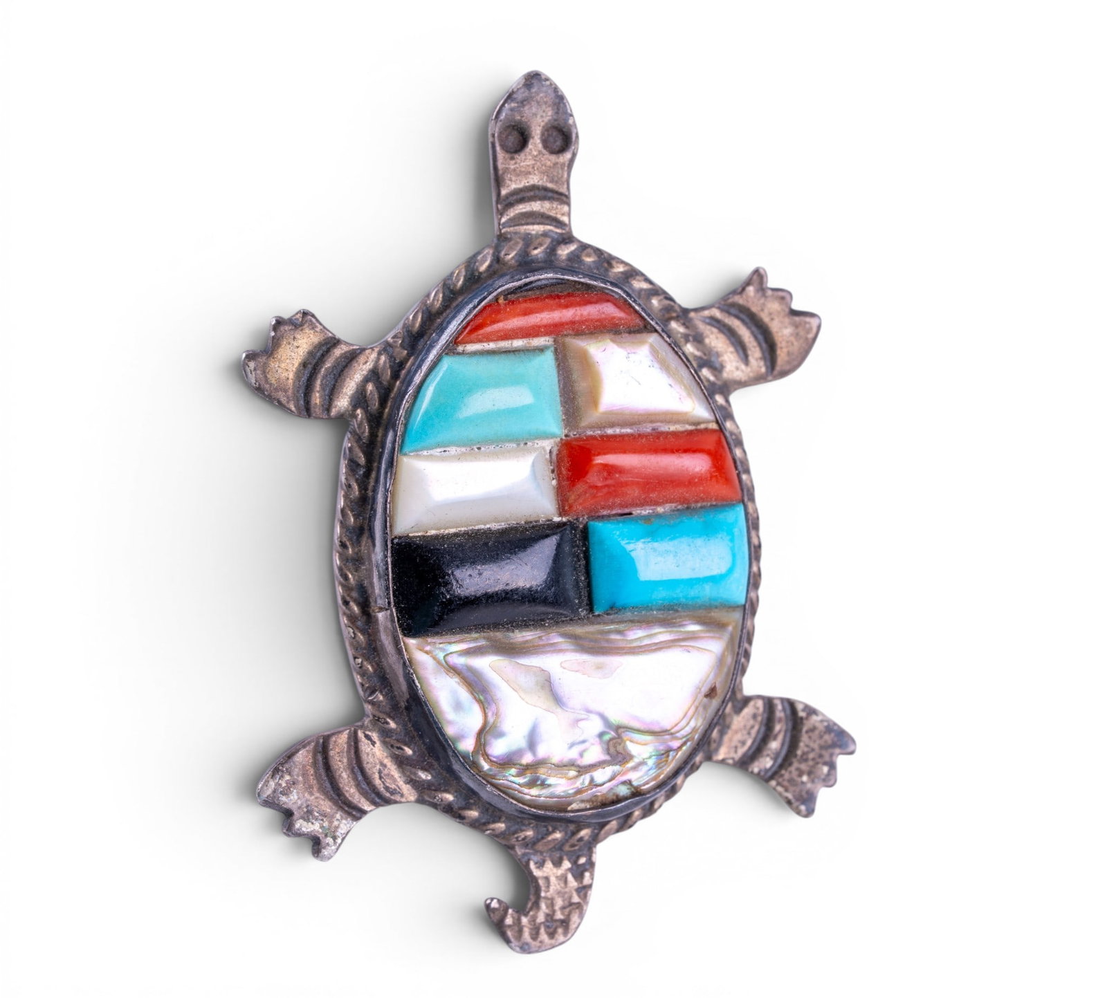 Early Native Style Turtle Ring - 3