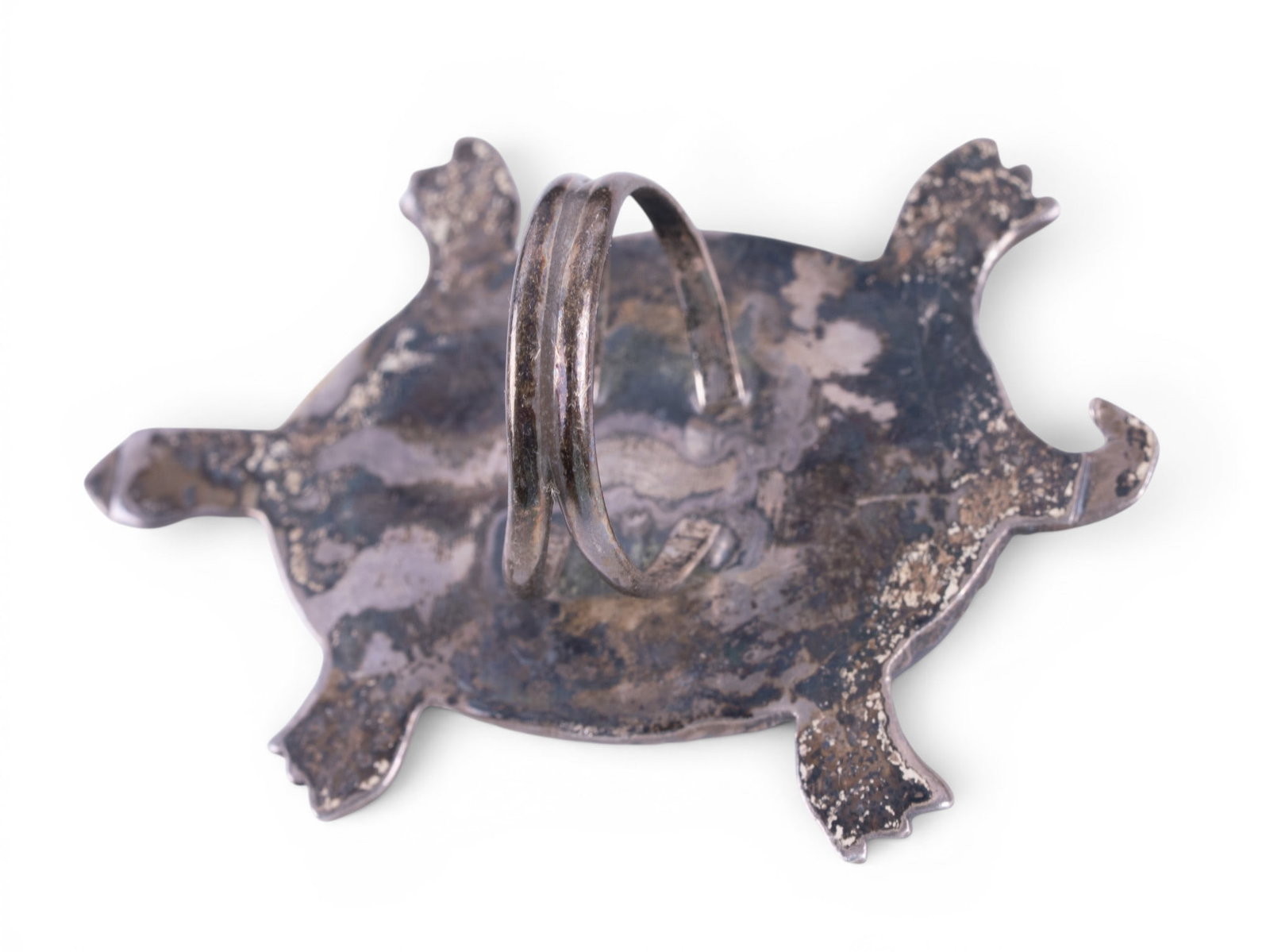 Early Native Style Turtle Ring - 4
