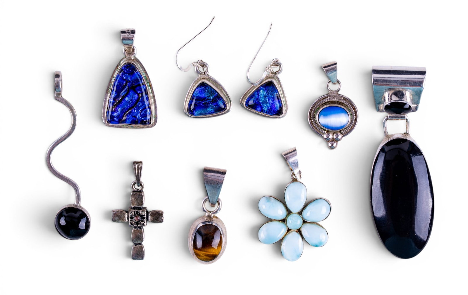 Artisan Sterling Pendants (1 of 8)
