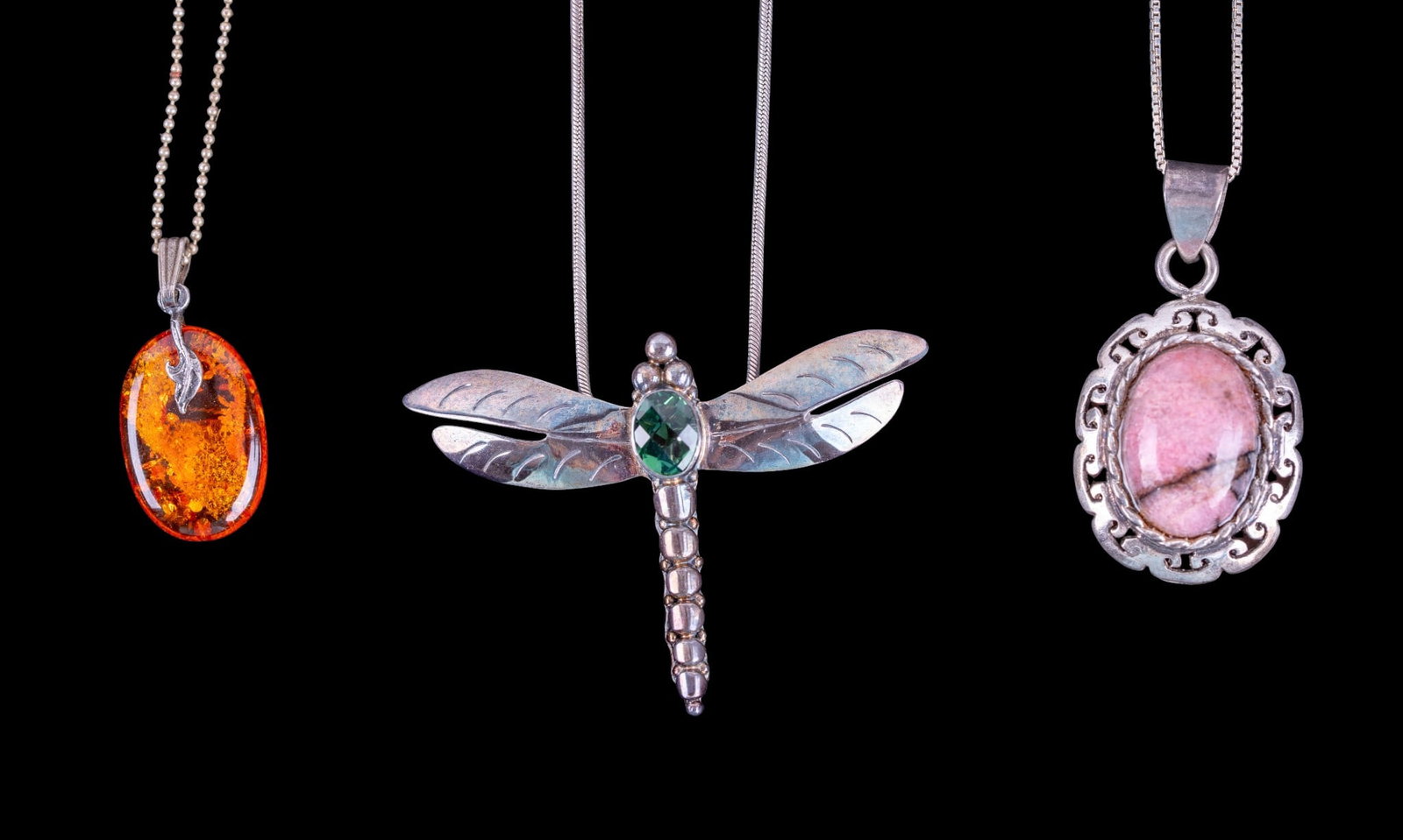 Sterling Silver Pendants and Chains (1 of 11)