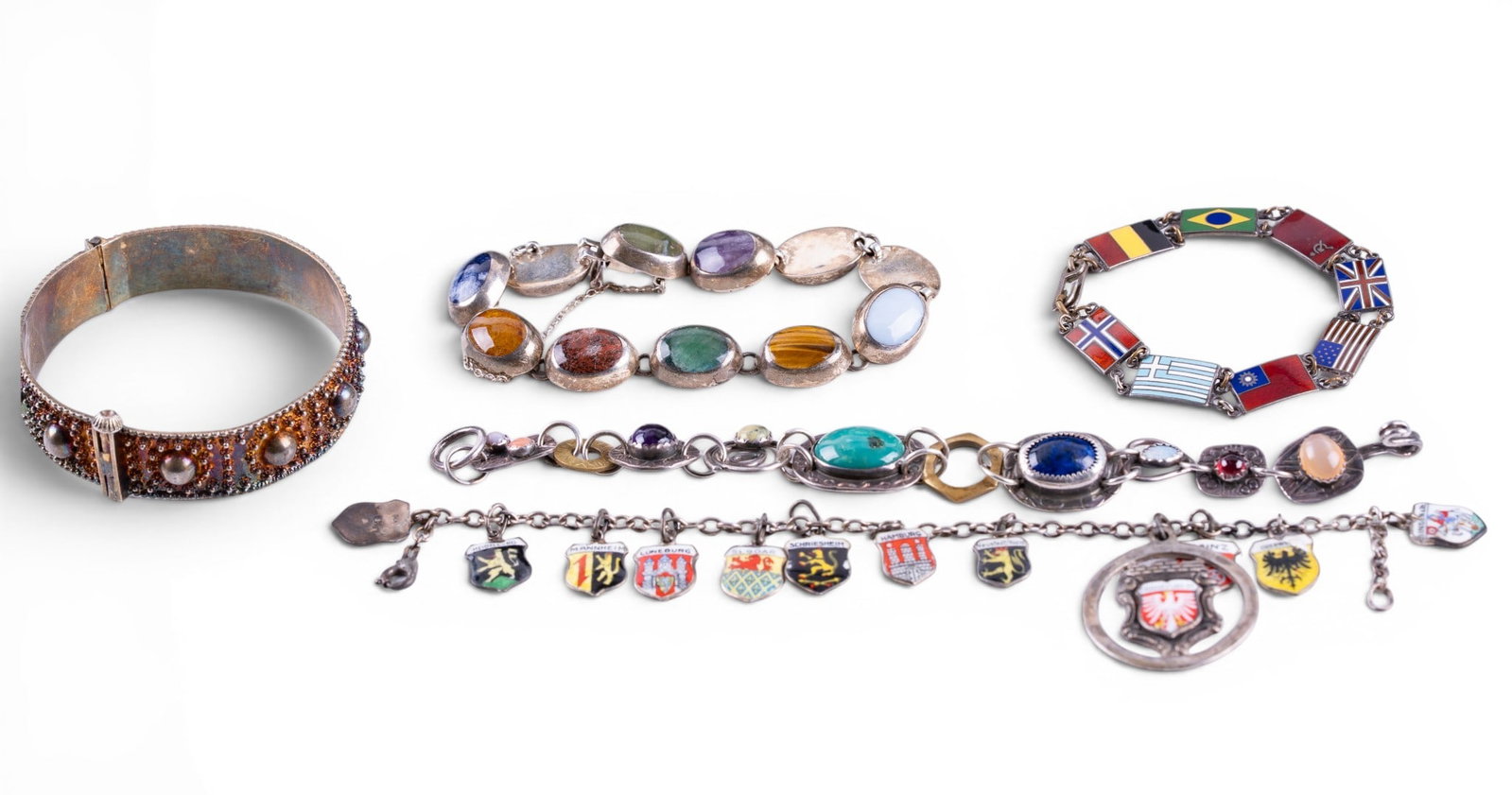 800 & 925 Silver Bracelets (1 of 16)