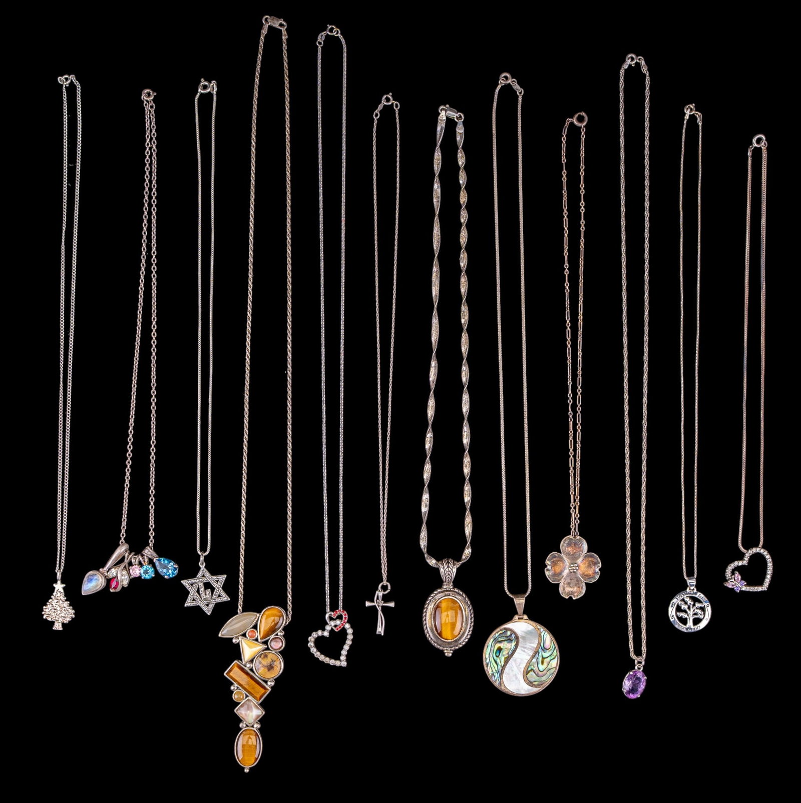 Sterling Silver Necklaces and Pendants (1 of 20)