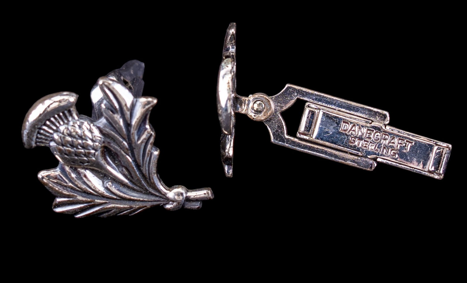 Sterling Silver Cufflinks - 10