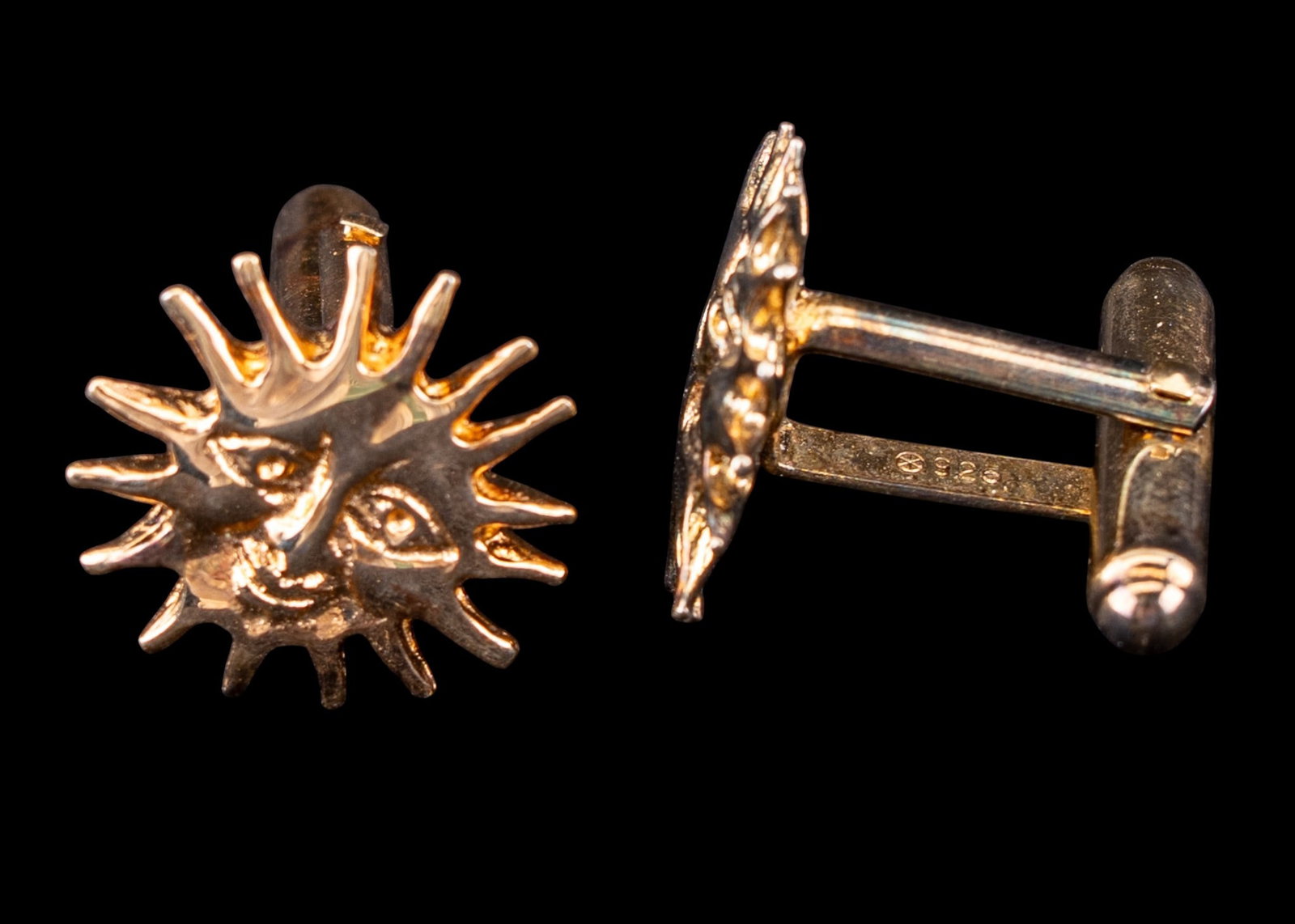 Sterling Silver Cufflinks - 11