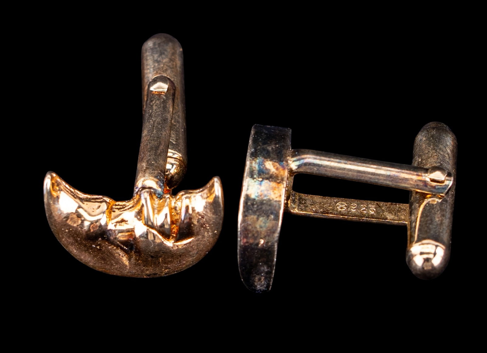 Sterling Silver Cufflinks - 12