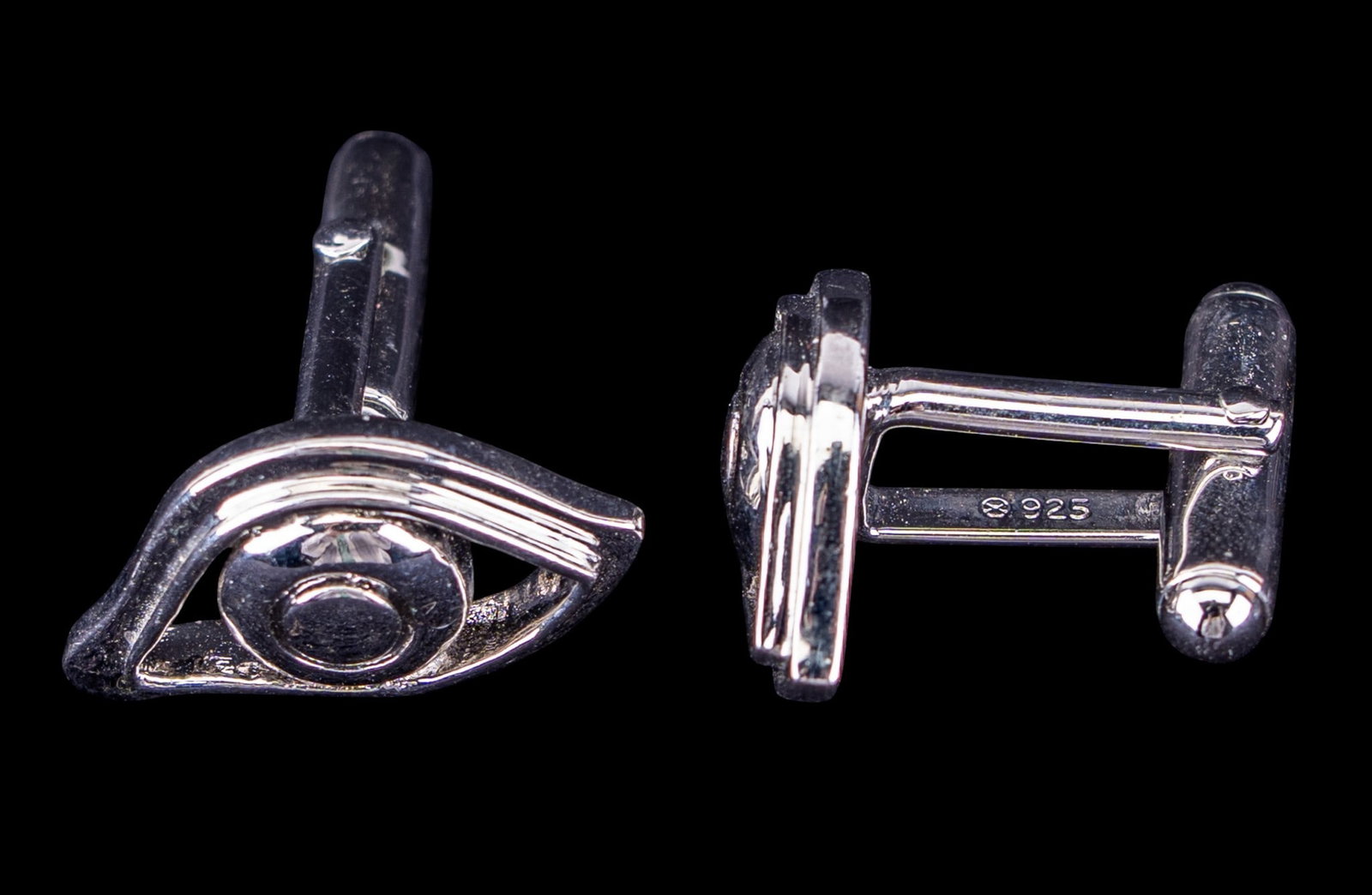 Sterling Silver Cufflinks - 13