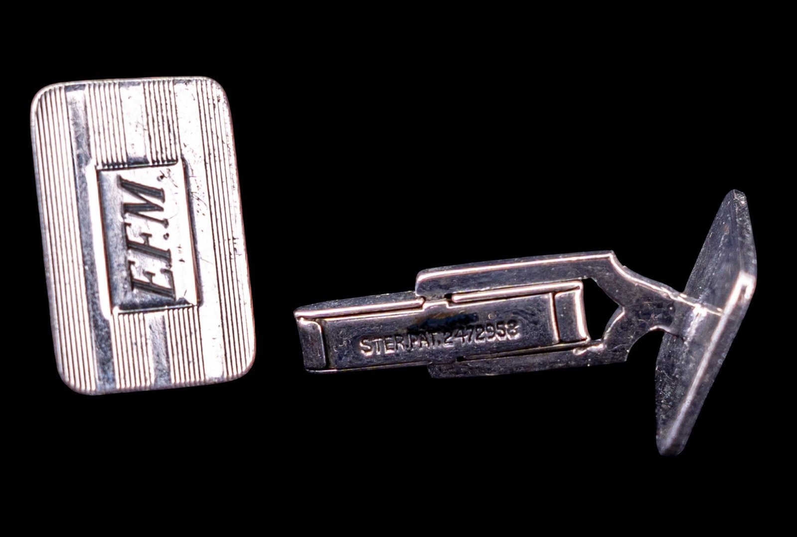 Sterling Silver Cufflinks - 3
