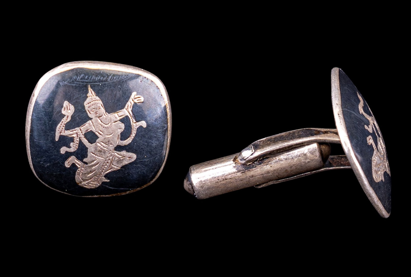 Sterling Silver Cufflinks - 4
