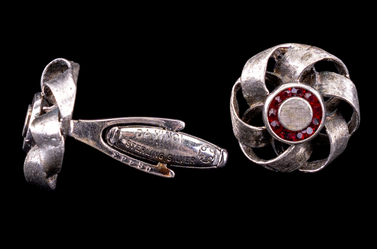 Sterling Silver Cufflinks - 5