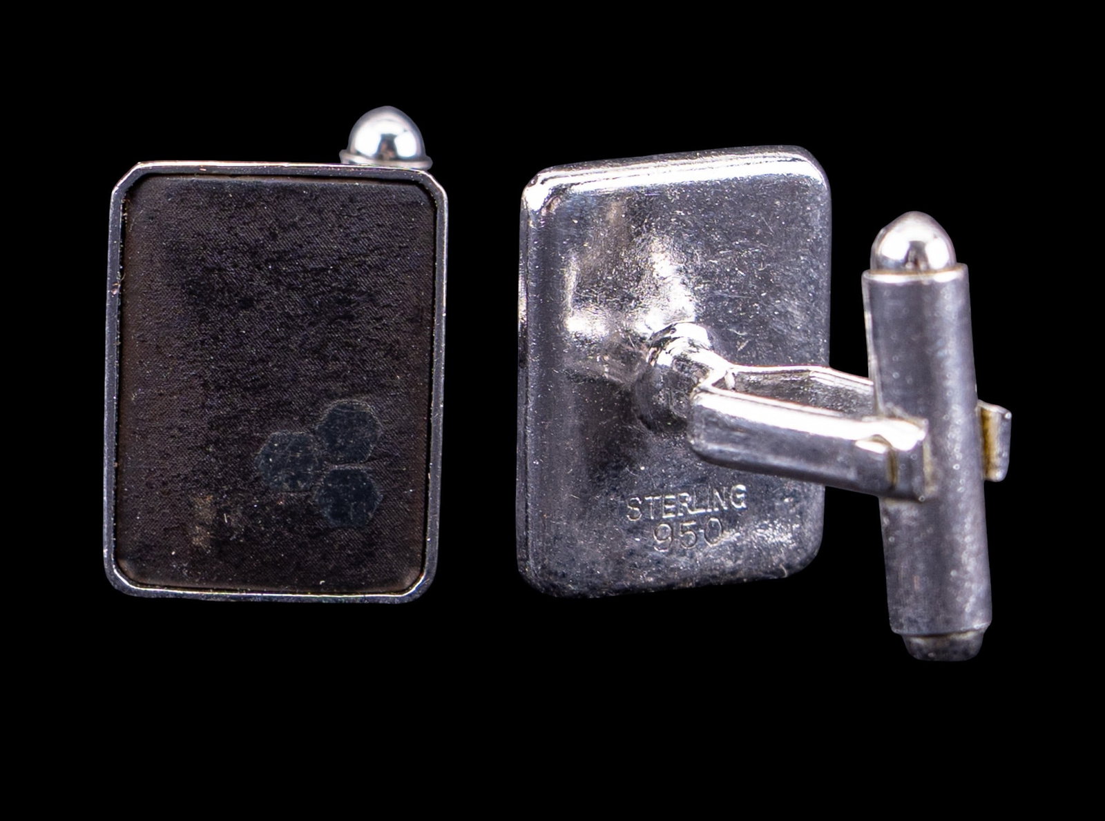 Sterling Silver Cufflinks - 6