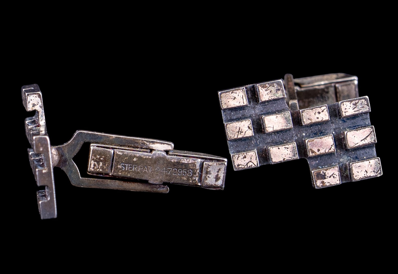 Sterling Silver Cufflinks - 7