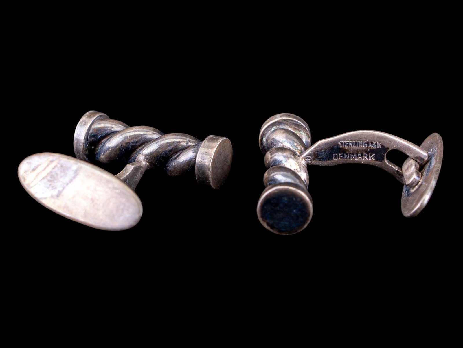 Sterling Silver Cufflinks - 8