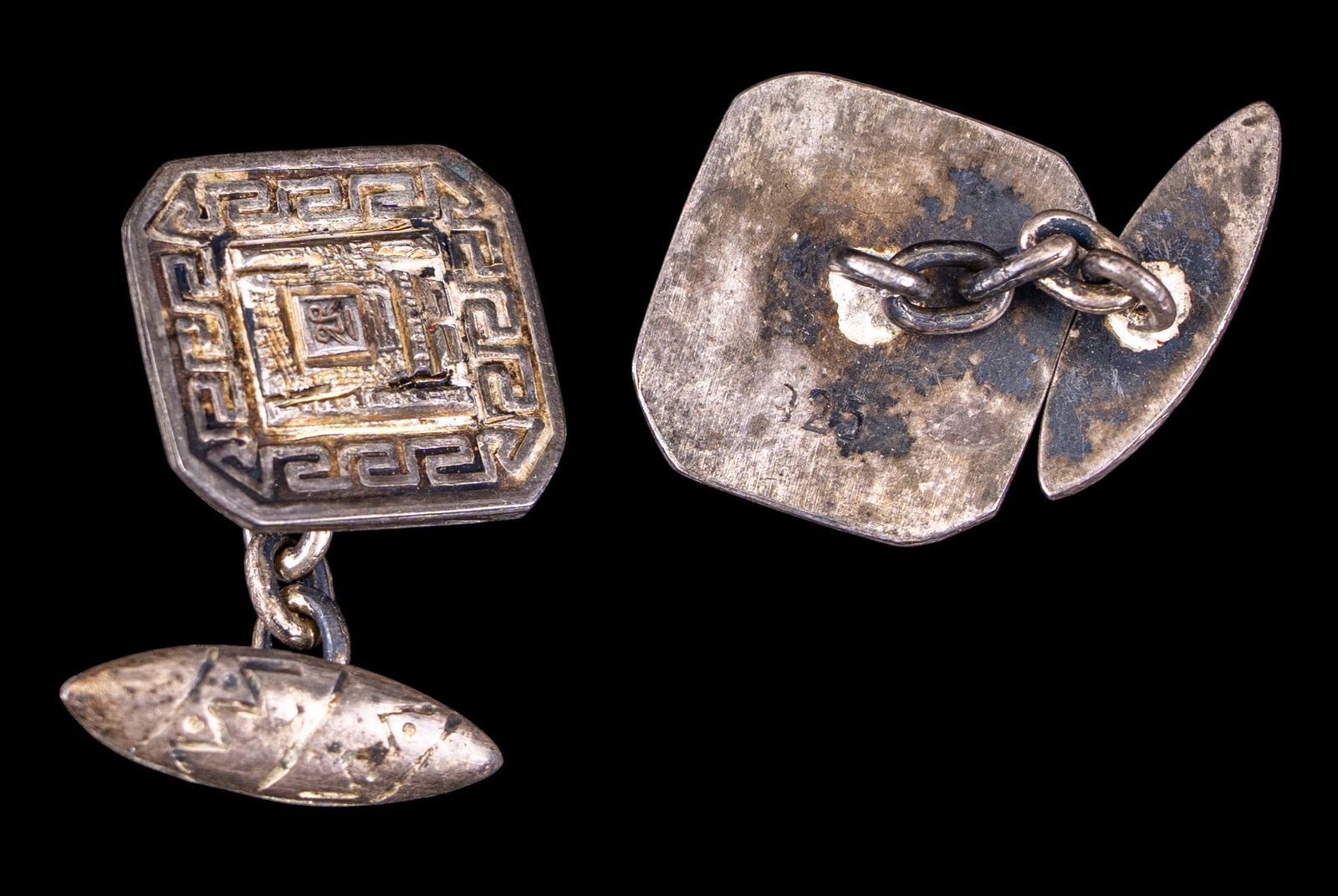 Sterling Silver Cufflinks - 9