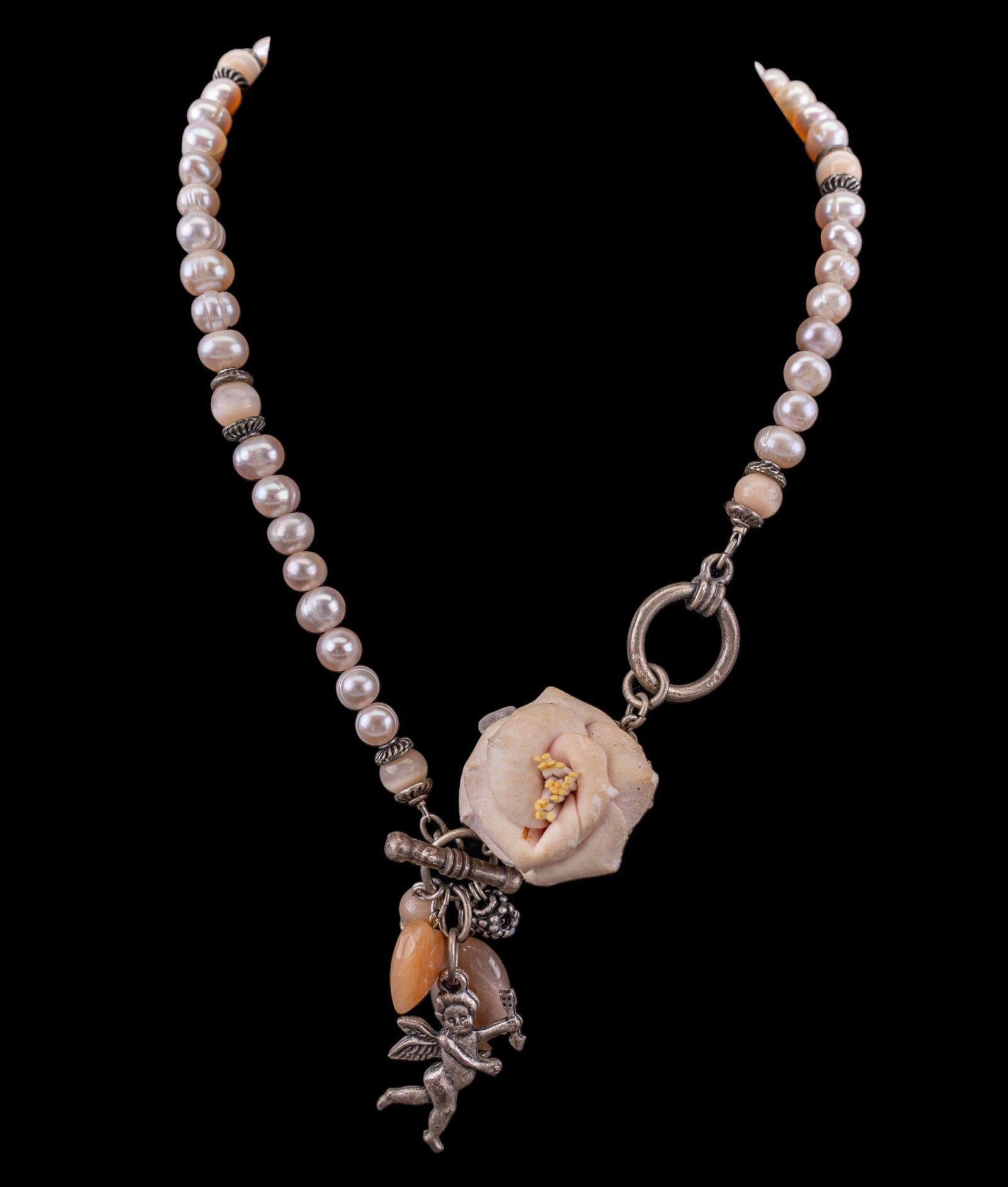 Pearl and Bead Necklaces - 4