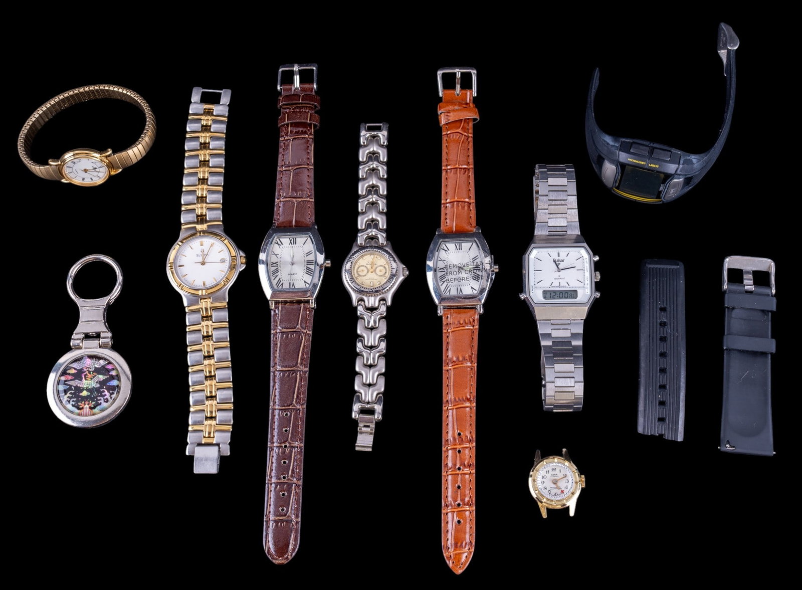 Bulova and Other Wrist Watches (1 of 9)