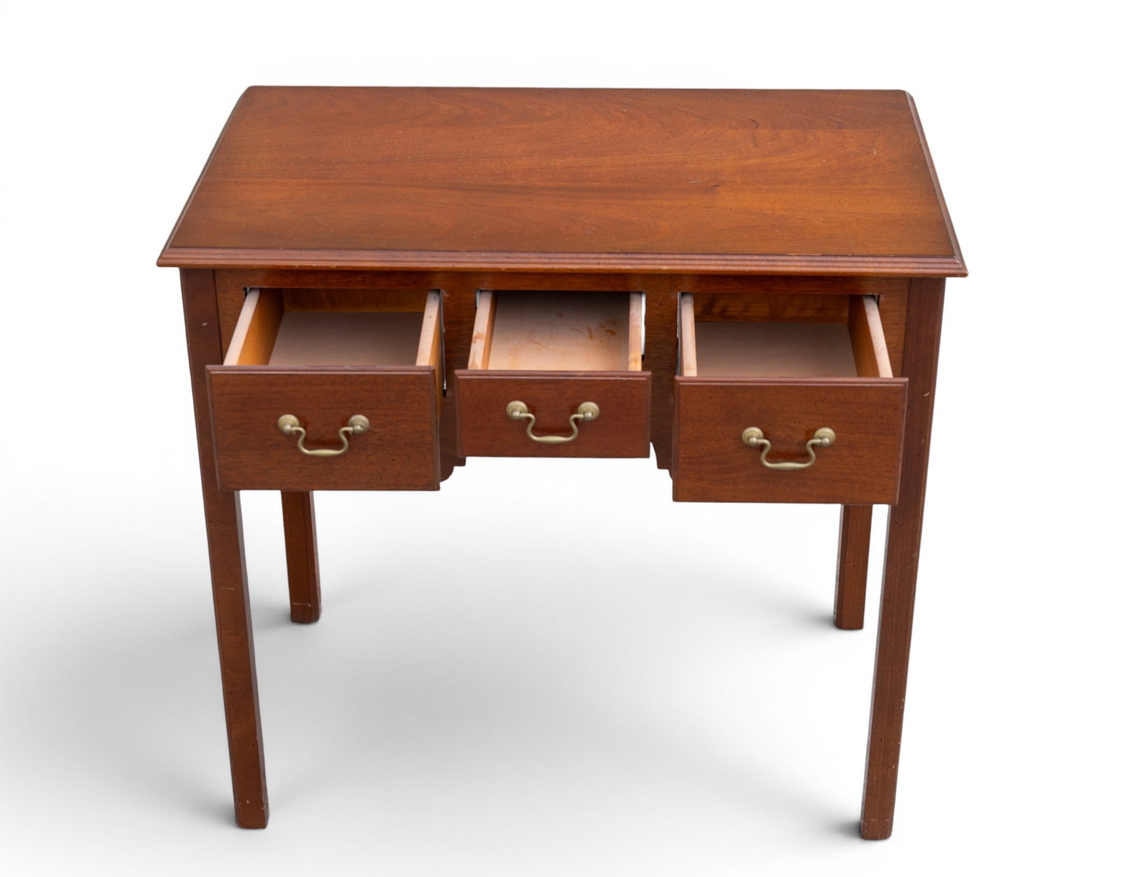 Antique Lowboy Entryway Table - 2