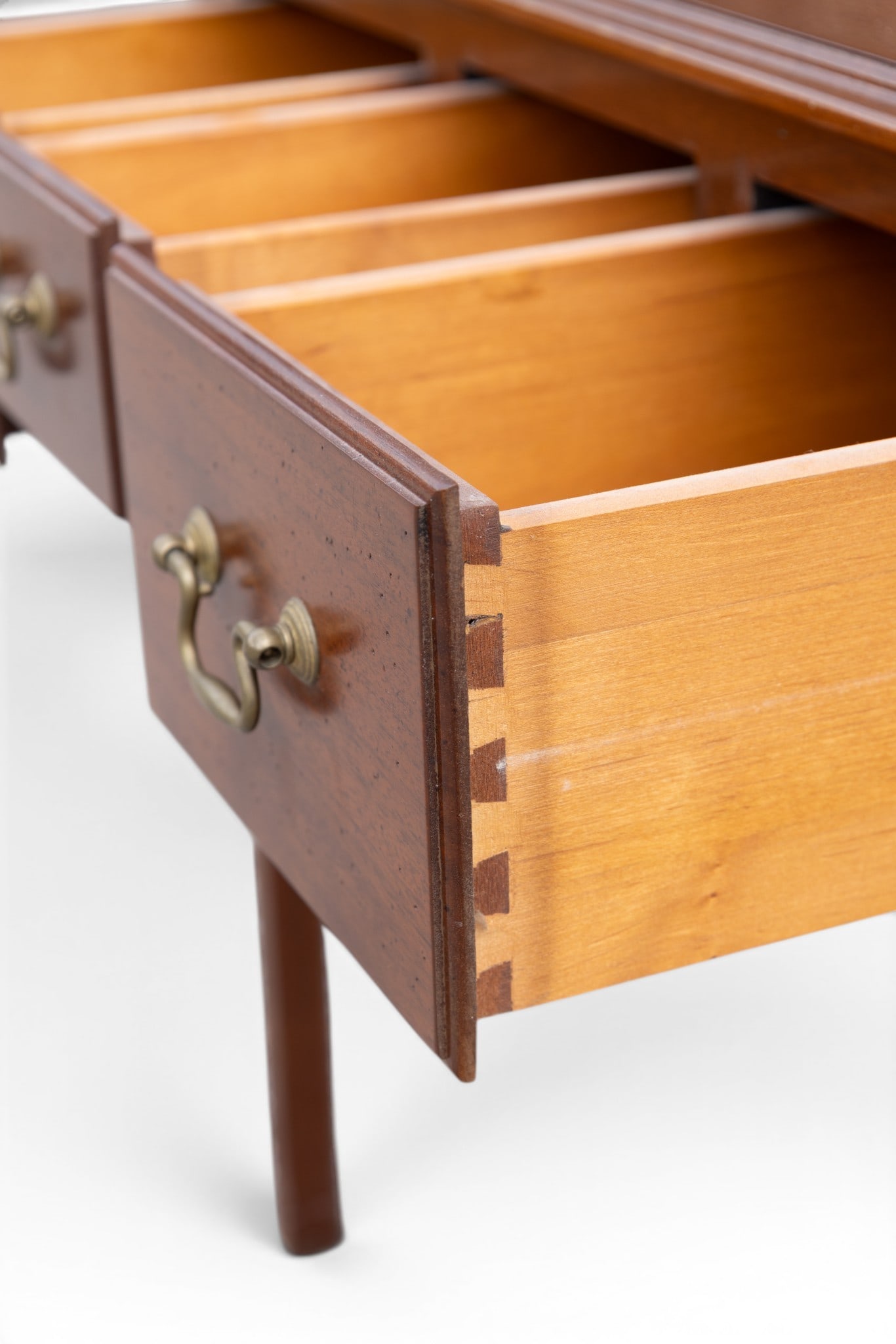 Antique Lowboy Entryway Table - 3