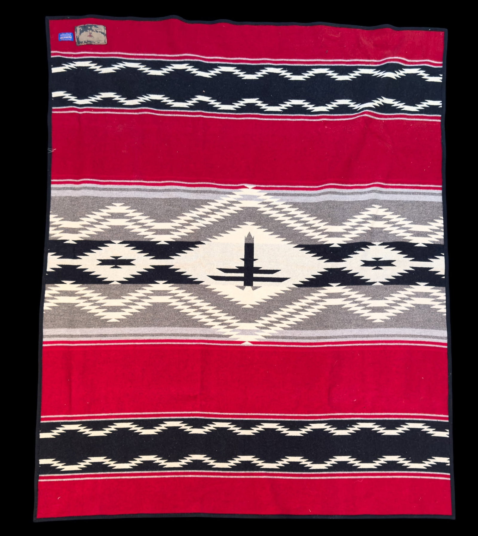 Navajo Pendleton Blanket (1 of 4)