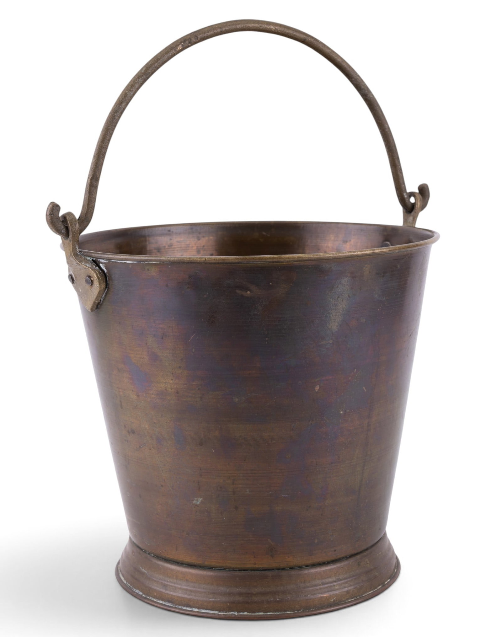 Antique Brass Fire Bucket (1 of 9)