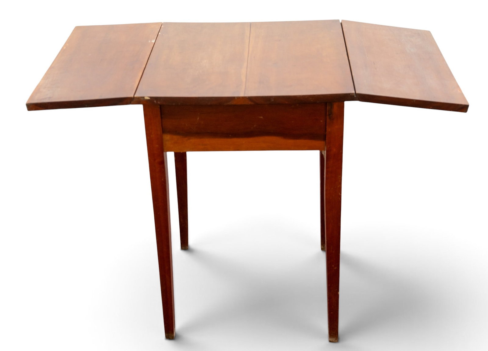 One-Drawer Drop Leaf Hall Table - 4