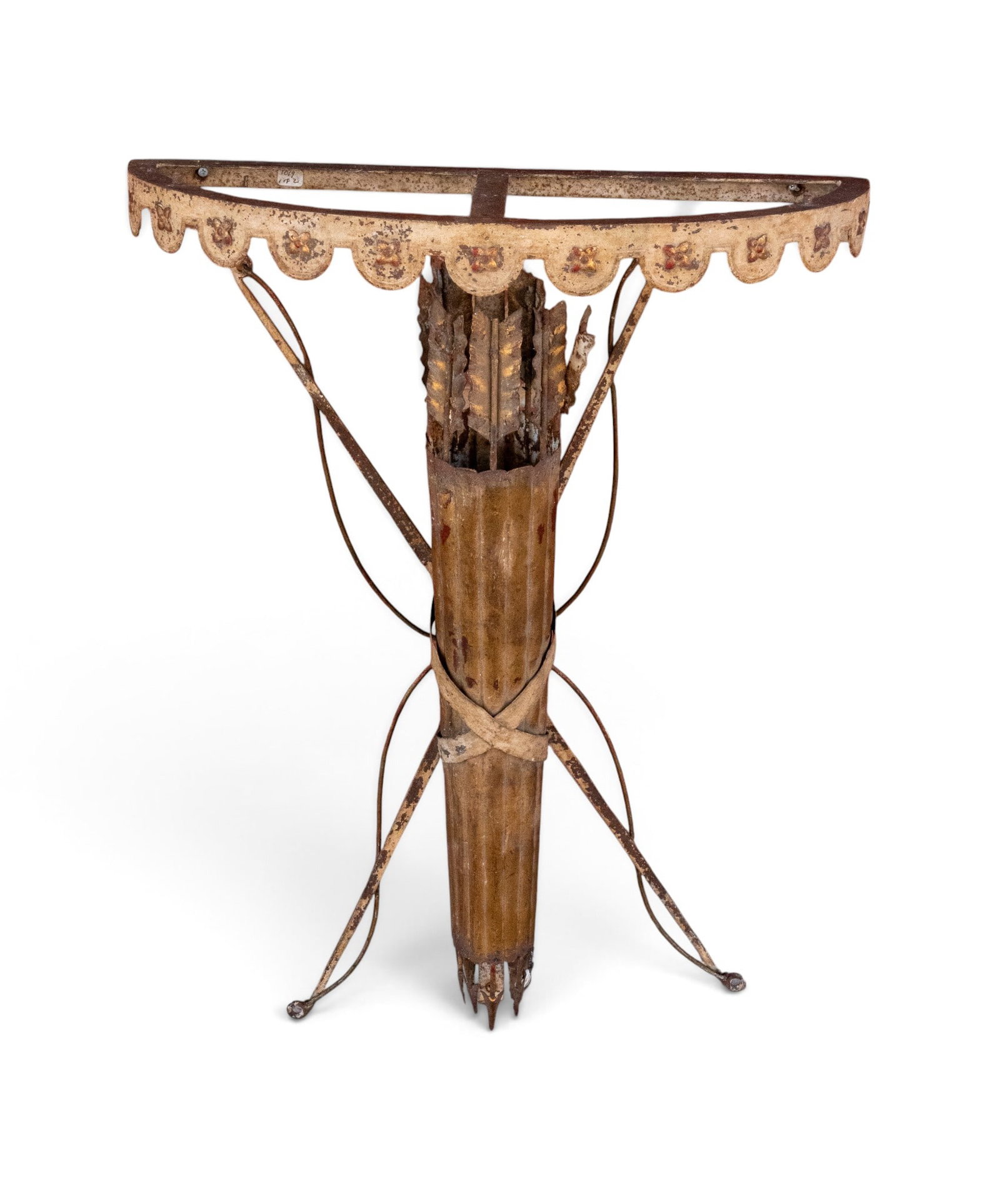 French/Continental Figural Demilune Table Base (1 of 9)