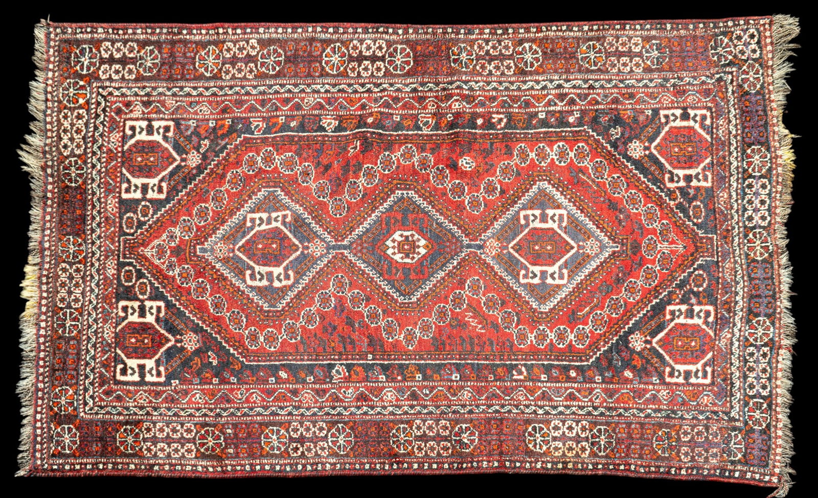 Persian Hand-Knotted Wool Area Rug (1 of 12)