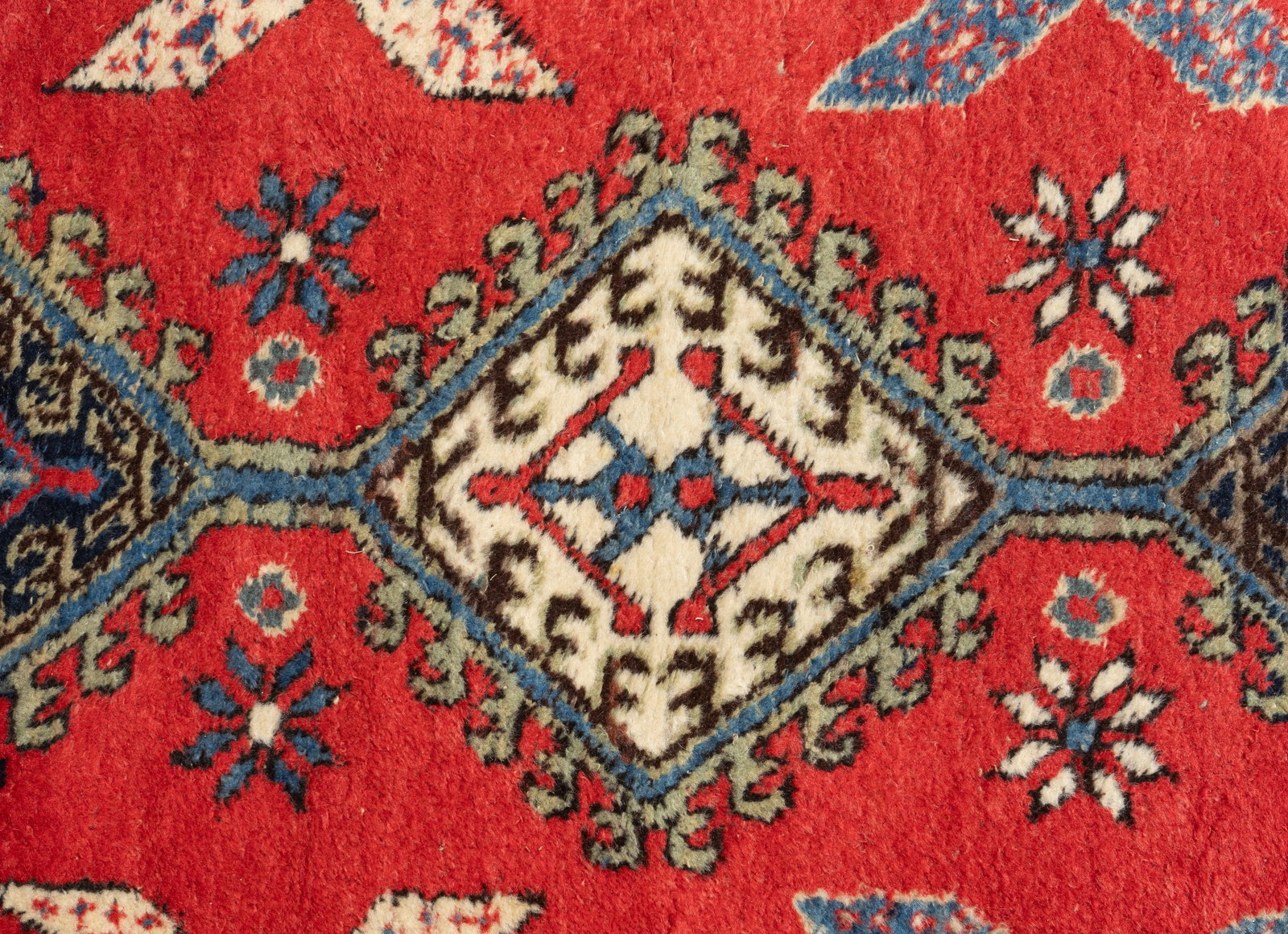 Persian Wool Geometric Runner - 3