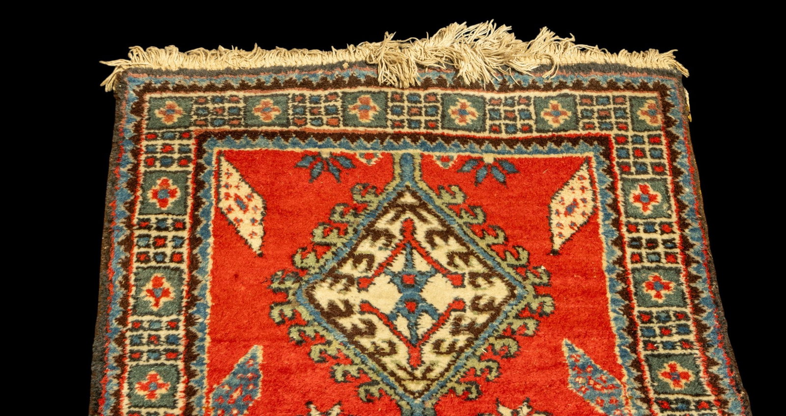 Persian Wool Geometric Runner - 4