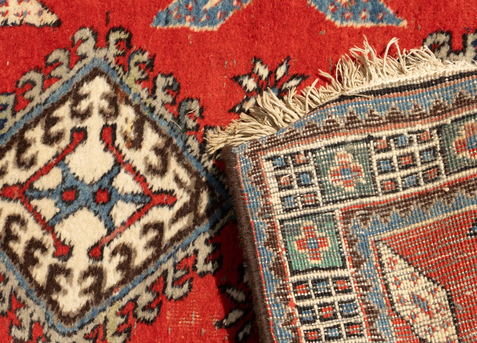 Persian Wool Geometric Runner - 6