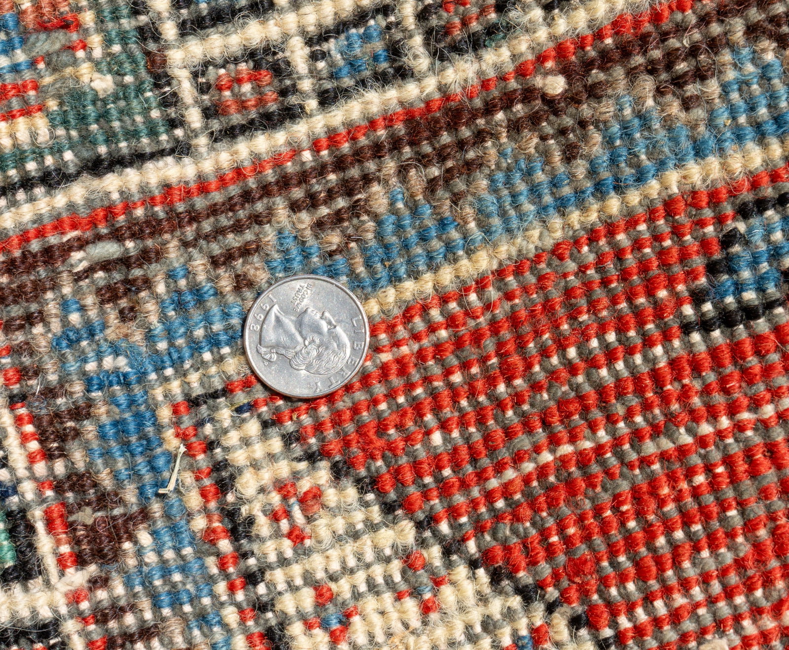 Persian Wool Geometric Runner - 7