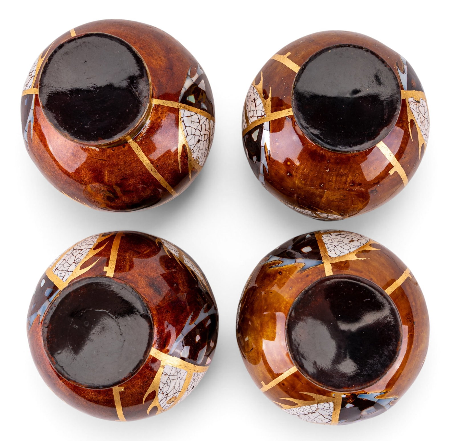 MCM Vietnamese Lacquerware Drink Set - 10