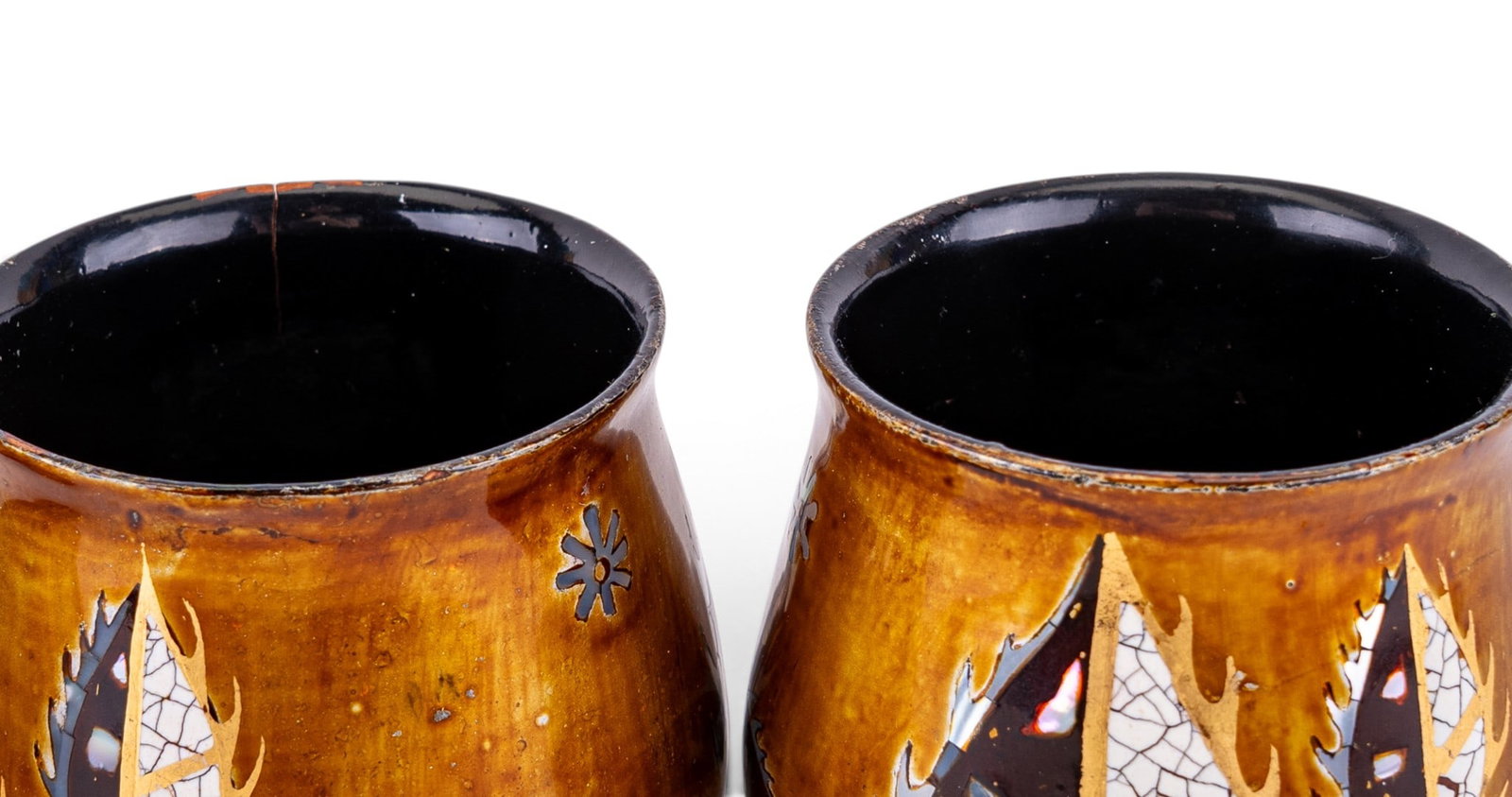 MCM Vietnamese Lacquerware Drink Set - 11
