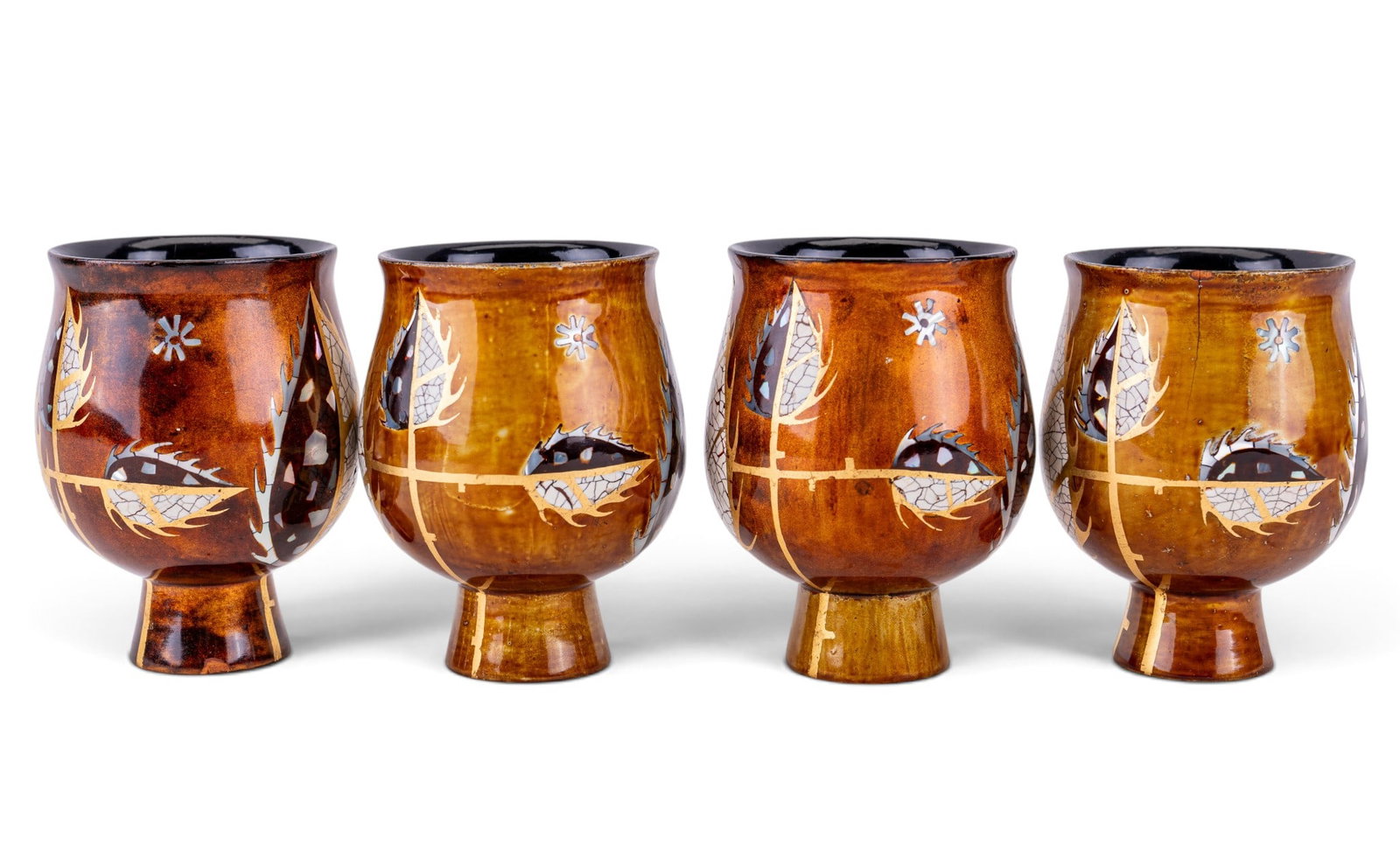 MCM Vietnamese Lacquerware Drink Set - 6