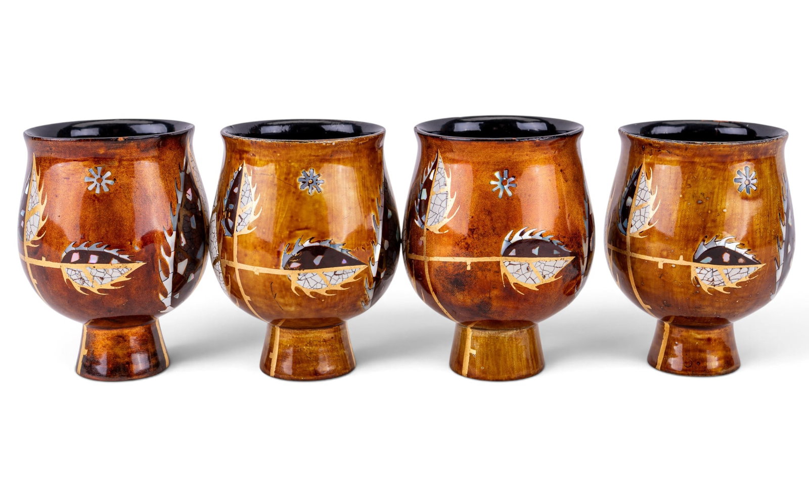 MCM Vietnamese Lacquerware Drink Set - 8