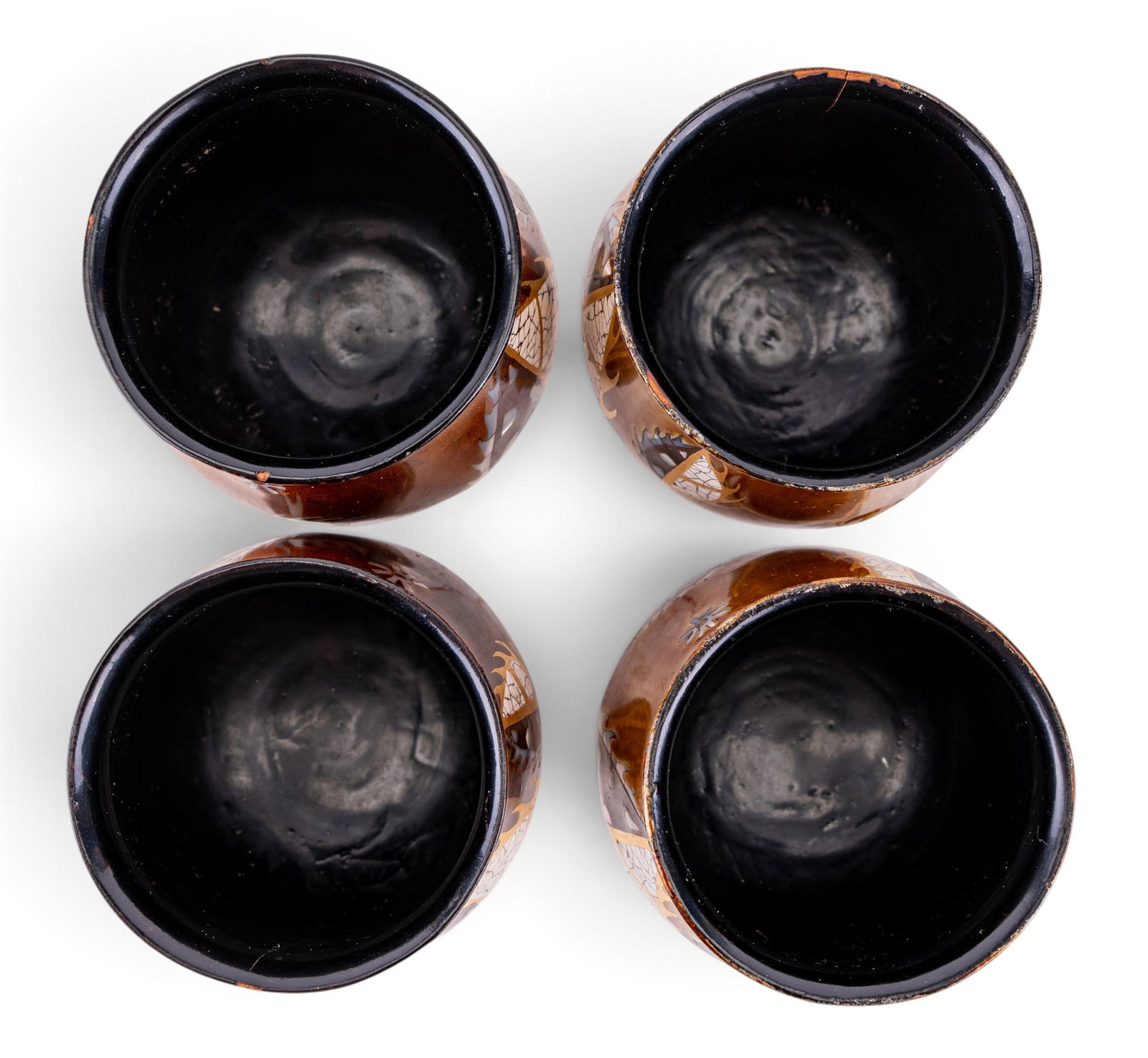 MCM Vietnamese Lacquerware Drink Set - 9