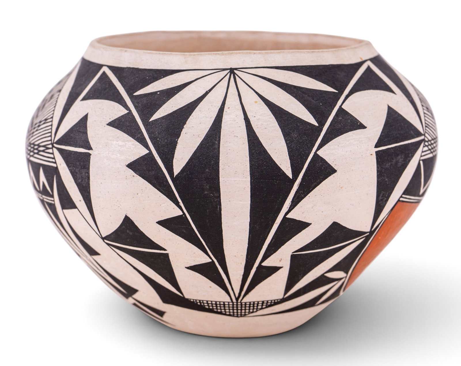 Acoma Pueblo Pottery Vessel (1 of 7)